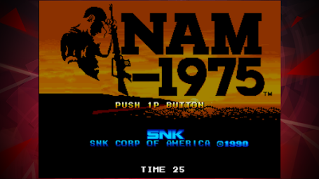 NAM-1975 ACA NEOGEO