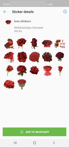 Love Stickers For WhatsApp