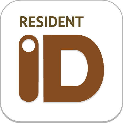 Resident ID: Town/City ID Card Logo