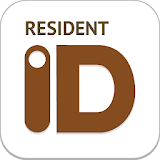 Resident ID: Town & City Resident ID cards icon