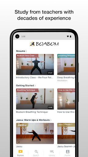 Boabom: Mindful Movement Screen 3