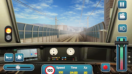 Train Simulator - City Driver