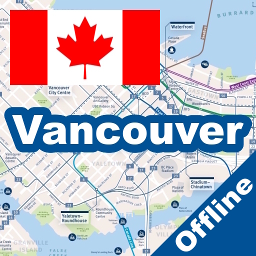 VANCOUVER METRO SKYTRAIN BLINE logo
