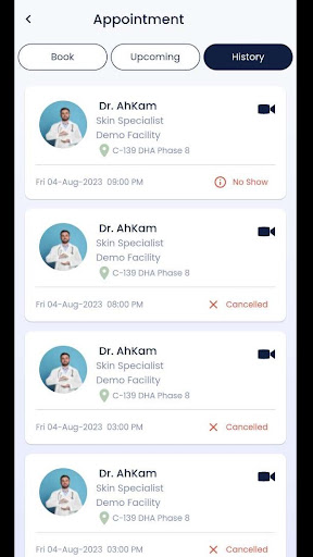 Mycloudklinik Screen 3