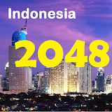 Indonesia 2048 icon