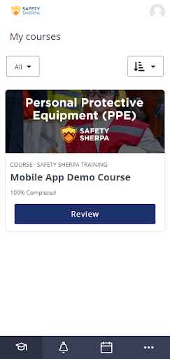Safety Sherpa Screen 2