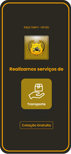 Android application Via Restrita - Cliente screenshort