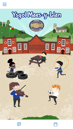 Android application Ysgol Maes-y-llan, Ruabon screenshort