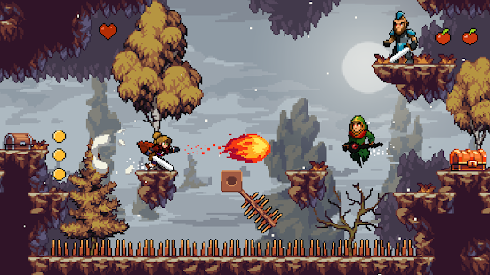 Apple Knight Action Platformer Ekran görüntüsü