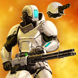 Alien Onrush of Inbreak Robots Mod Apk