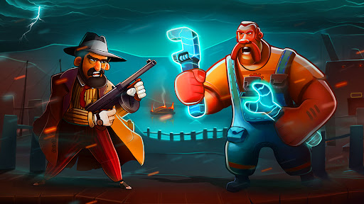 Brawl Bounce Arena: PvP Battle - Role Playing - games
