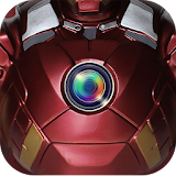 Iron Suit Photo Creator Editor icon