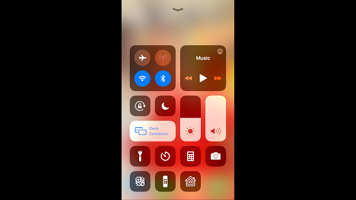 iDock Screen 2