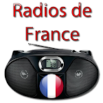Cover Image of Download Radios de France  APK