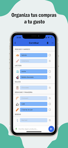 Shared Shopping List Go2Market screenshot 4