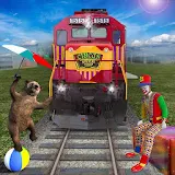 Circus Animal Transport Train icon