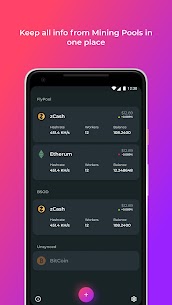 CheckPool Mining Pool Monitor Apk app for Android 1