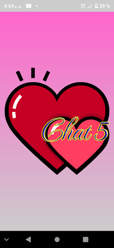Android application Chat 5 screenshort