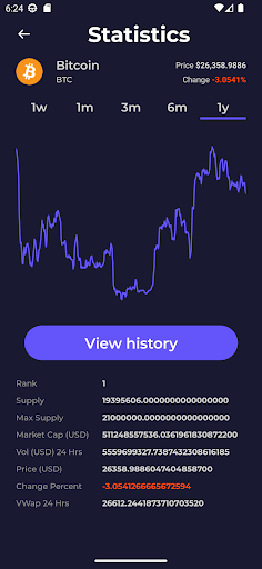 Taakin Crypto Screen 3