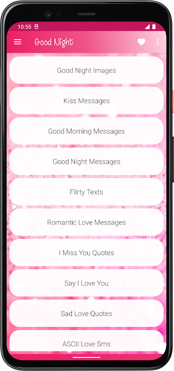 Good Night Love Messages - 2.1.2 - (Android)