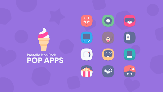 Pastello: Pastel Icon Pack v13.4 [Patched]
