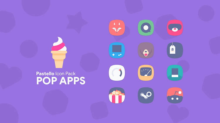 Pastello: Pastel Icon Pack - 14.7 - (Android)