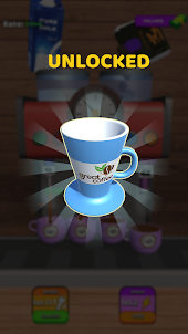 Idle Coffee Store Simulation