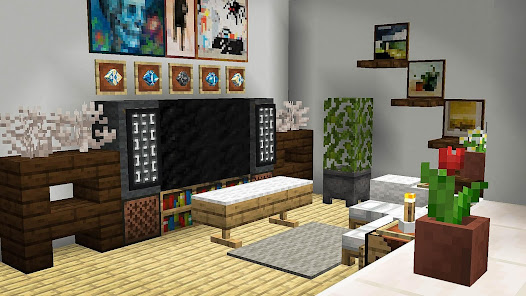 Captura 14 Mod de muebles para Minecraft android