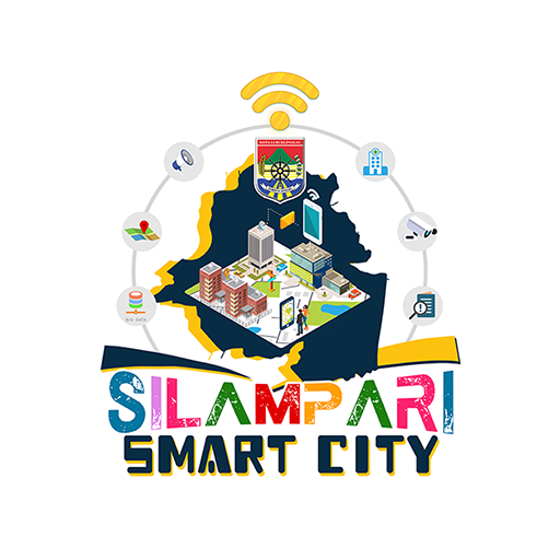 Silampari Smartcity logo