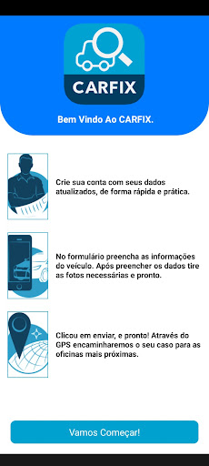 MeuCarfix Screen 2