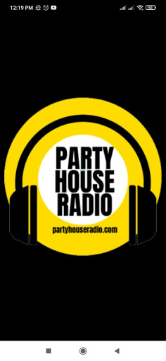 Android application party House Radio screenshort
