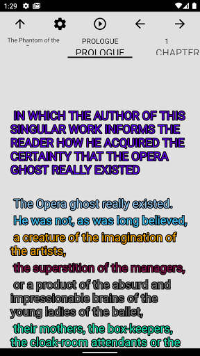 Book, The Phantom of the Opera Screen 2