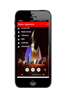 Radio Afghanistan totalmente G Screenshot