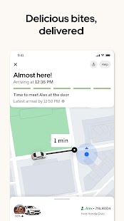 Uber Eats: Food Delivery Screenshot