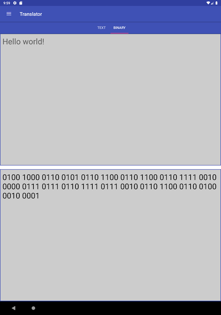 Binary Calculator Converter Translator 2 1 1 Apk Download Com Tomhogenkamp Binaircalculator Apk Free
