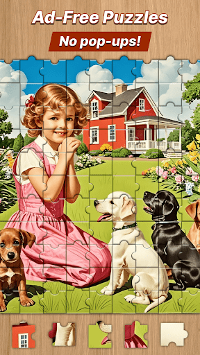 Pure Jigsaw - Relaxing Brain 3