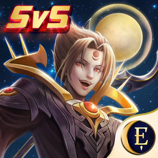 Beta I: Evermoon MOBA logo