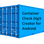 Cover Image of Télécharger Container Check Digit Creator 1.12 APK