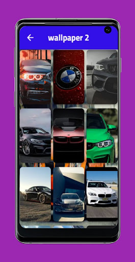 BMW wallpaper Screen 3