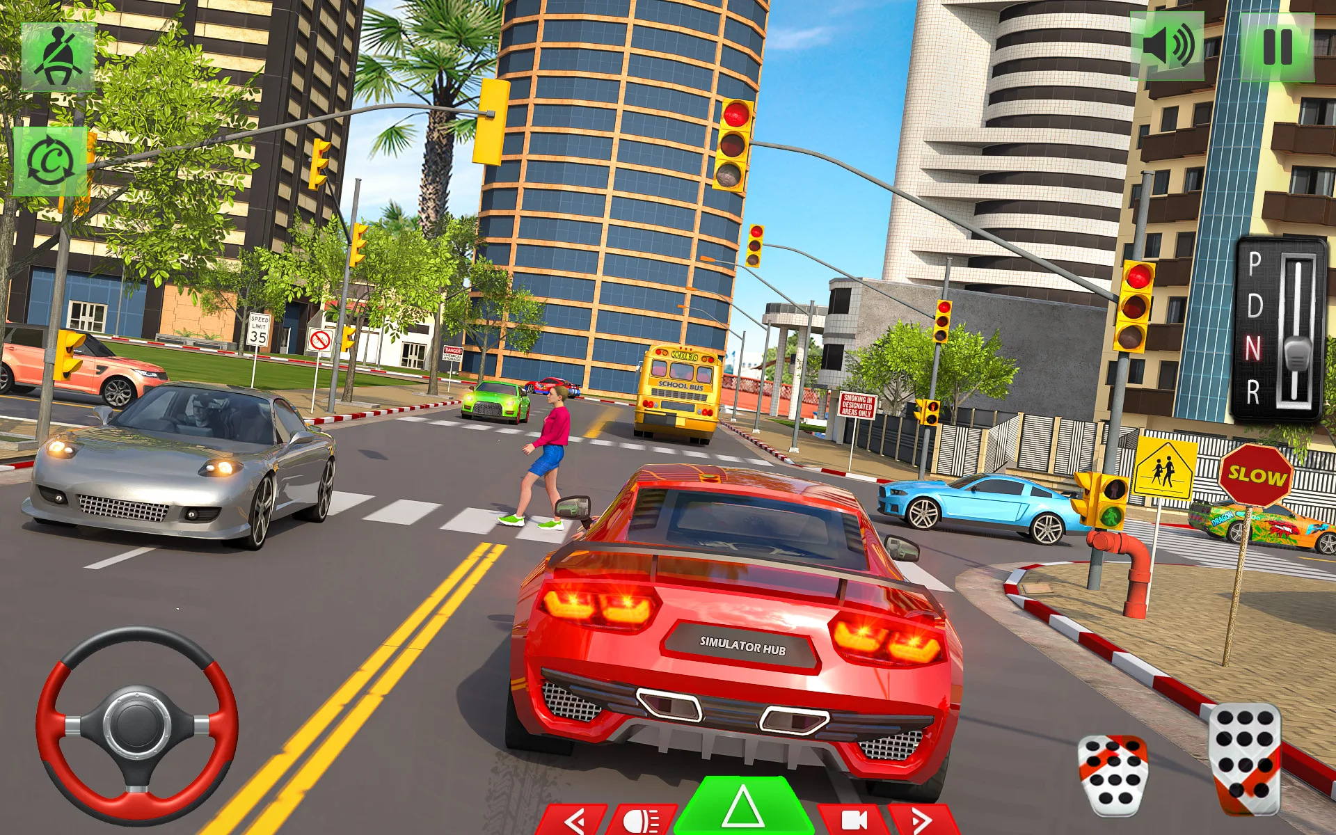 Car Driving Car Games 3D