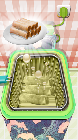 Game screenshot Chinese food games Girls Games mod apk