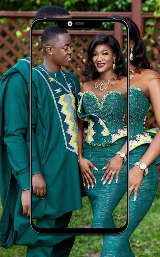 African Couple Fashion Idea