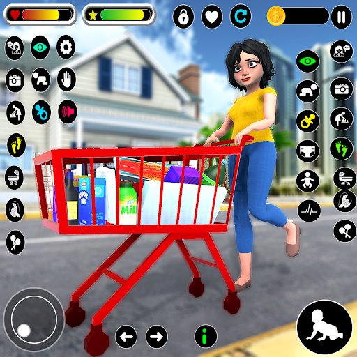 Family Mother Happy Life Care Screen 3