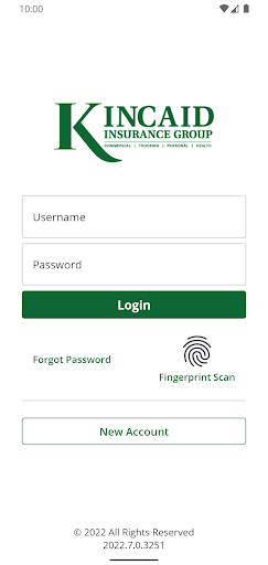 Android application Kincaid Insurance Grp Online screenshort