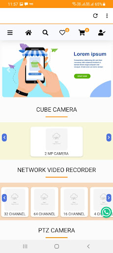 Emart B2B Screen 2