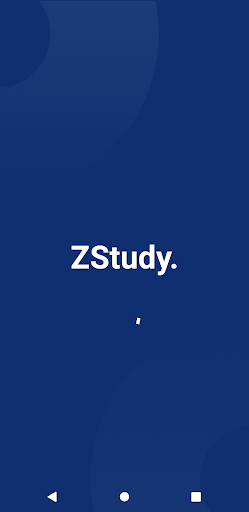 Android application ZStudy screenshort