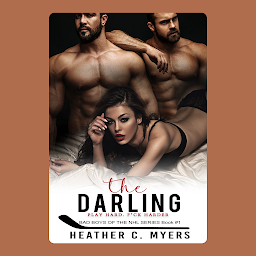 Obraz ikony: The Darling: A Steamy MWM Stepbrother Hockey Romance