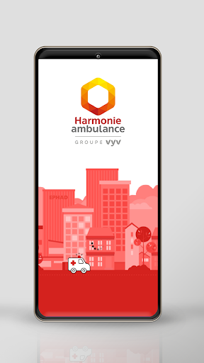 Android application Harmonie ambulance screenshort