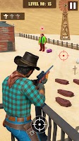 screenshot of Wild West: Sniper Gun Games
