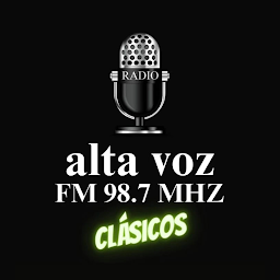 「Radio FM Alta Voz」圖示圖片